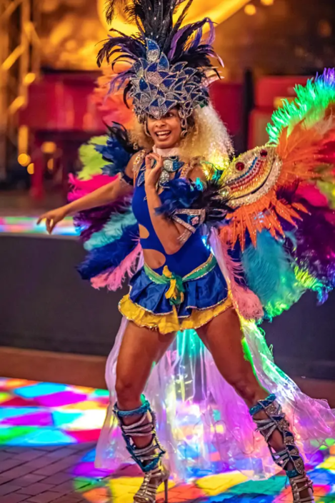 Nia Francesca Samba Solo Show